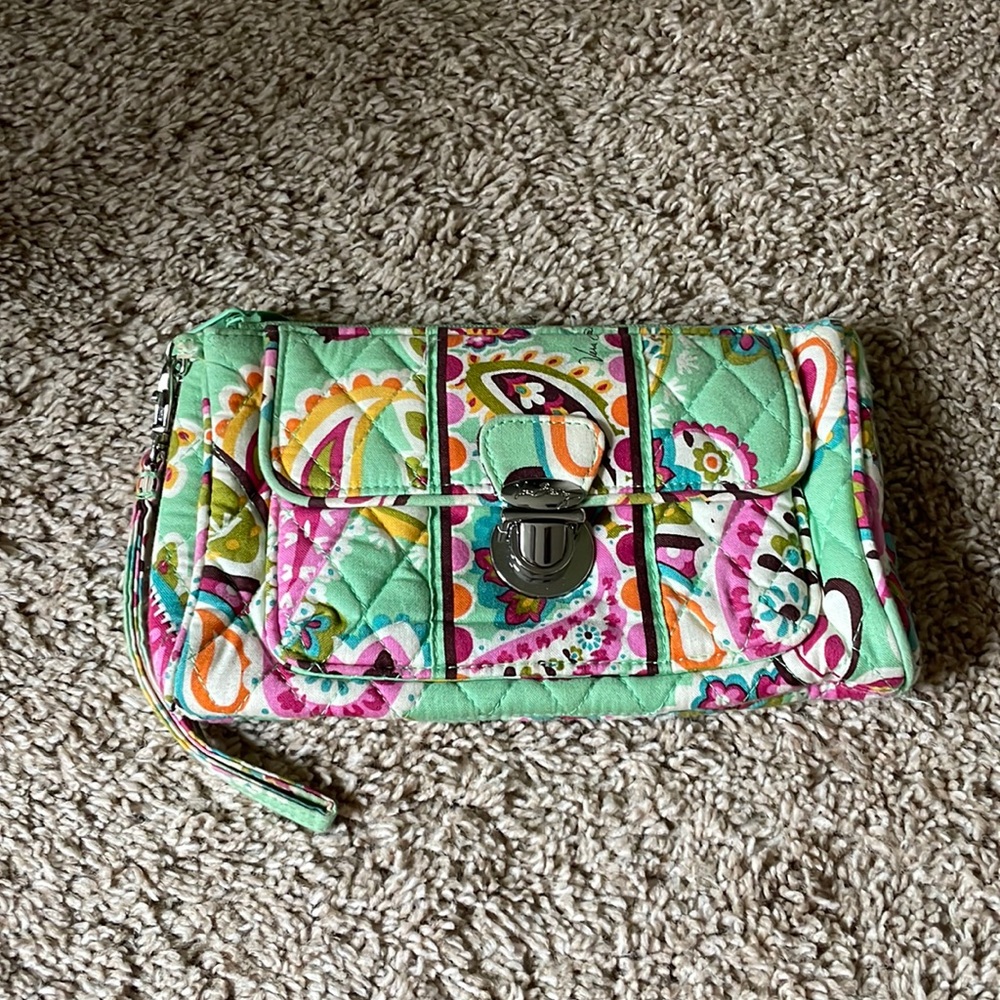 Vera Bradley Wristlet